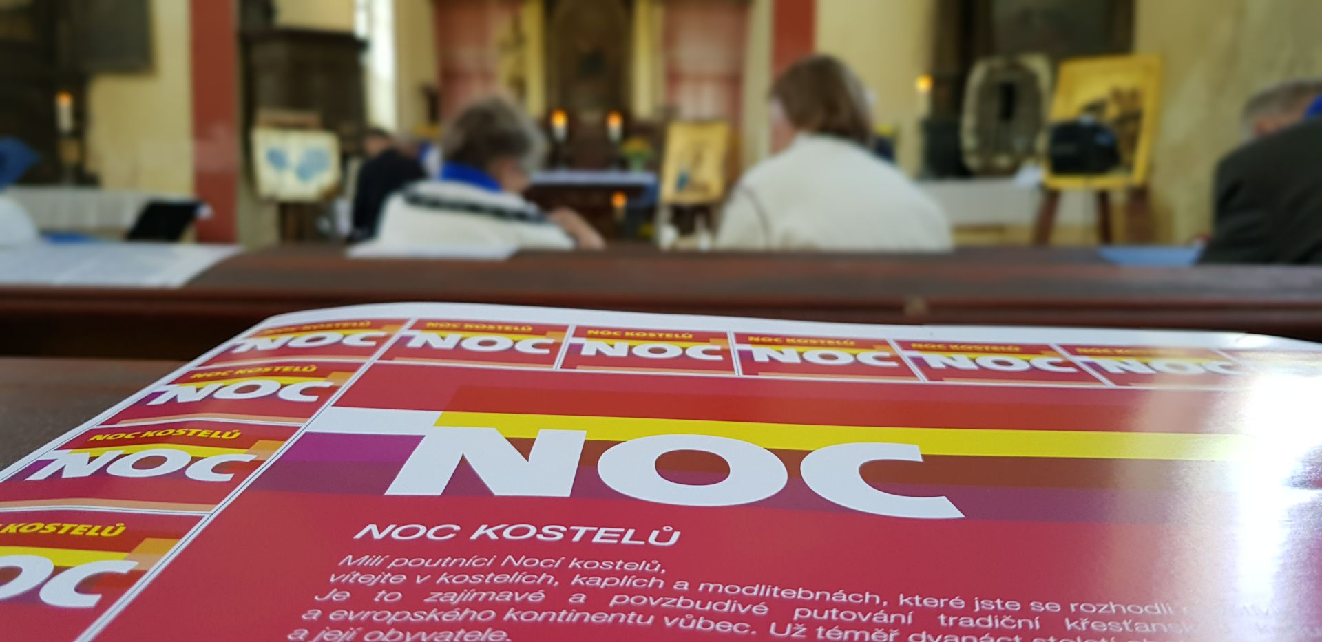 Noc kostelů 2018