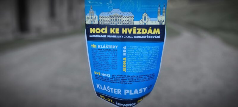 Nocí ke hvězdám Santiniho-Aichela