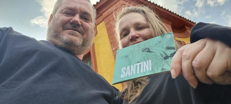 Santini v Mladoticích